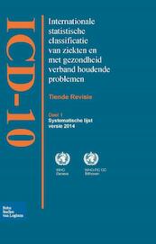 ICD-10 - (ISBN 9789036810081)