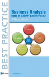 Business Analysis Based on BABOK® Guide Version 2 ¿ A Pocket Guide - Jarett Hailes (ISBN 9789087537753)