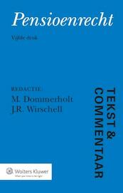 Pensioenrecht - (ISBN 9789013120394)