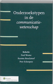 Onderzoekstypen in de communicatiewetenschap - (ISBN 9789013029918)
