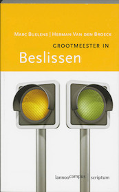 Grootmeester in beslissen - M. Buelens, H. Van Broeck (ISBN 9789077432075)
