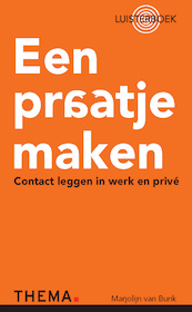 Een praatje maken - Marjolijn van Burik (ISBN 9789058714992)