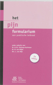 Het pijn formularium - (ISBN 9789031353378)