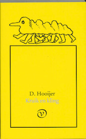 Kruik en kling - D. Hooijer (ISBN 9789028209770)