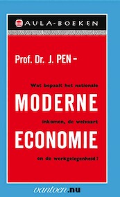 Moderne economie - J. Prof. Dr. Pen (ISBN 9789031505302)