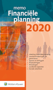 Memo Financiële planning 2020 - (ISBN 9789013155648)