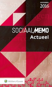 Sociaal memo actueel november 2016 - (ISBN 9789013141344)