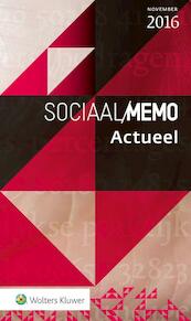 Sociaal Memo Actueel november 2016 - (ISBN 9789013141337)