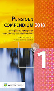 Pensioencompendium 1 2018 - (ISBN 9789013151404)