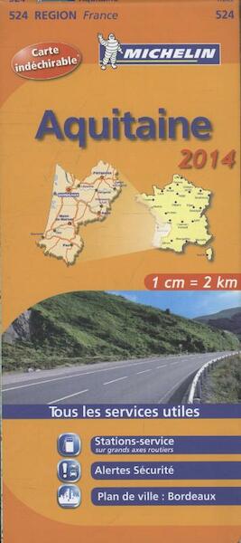 524 Aquitaine 2014 - (ISBN 9782067191716)
