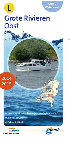 Grote Rivieren Oost 2014/2015 - (ISBN 9789018037406)