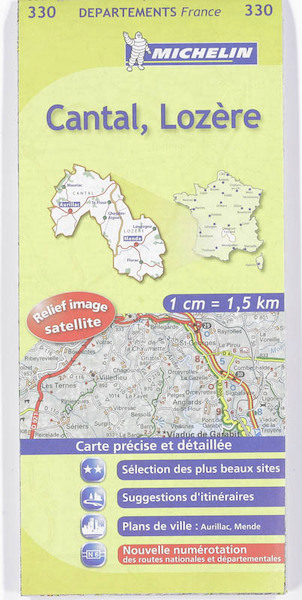 Cantal, Lozere - (ISBN 9782067132733)