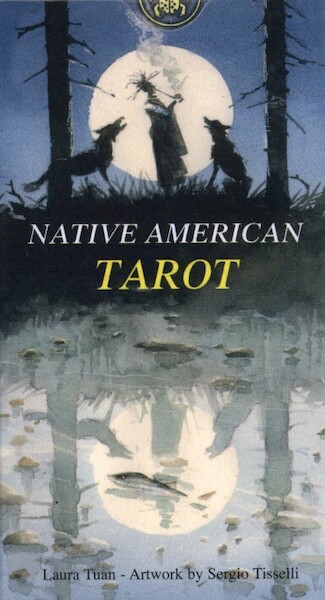 Scarabeo Native American tarot - Laura Tuan (ISBN 9789063789947)