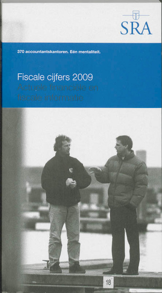 Fiscale Cijfers 2009 - (ISBN 9789068828276)