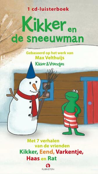 Kikker en de sneeuwman - Max Velthuijs (ISBN 9789047608486)