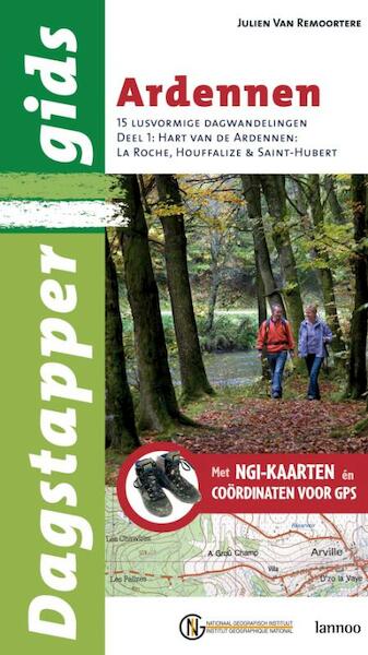 Dagstappergids 1 Hart van de Ardennen - (ISBN 9789020975796)