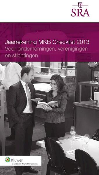 Jaarrekening MKB checklist 2013 - (ISBN 9789013111804)