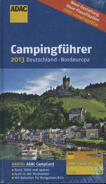 ADAC Campingführer 2013 Nord - (ISBN 9783862070084)