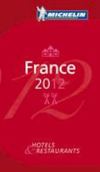 France Rode Michelingids 2012 - (ISBN 9782067169739)