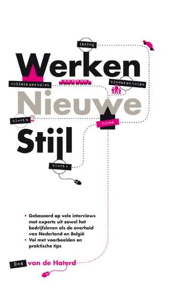 Werken nieuwe stijl - B. van den Haterd (ISBN 9789044965391)