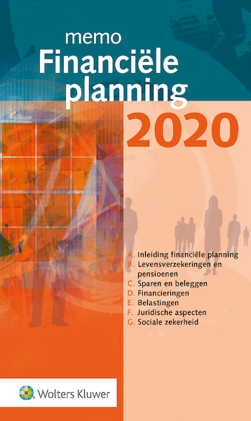 Memo Financiële planning 2020 - (ISBN 9789013155648)