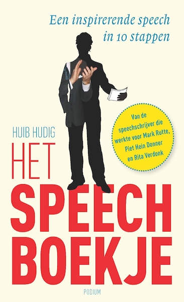 Speechboekje - Huib Hudig (ISBN 9789057596285)