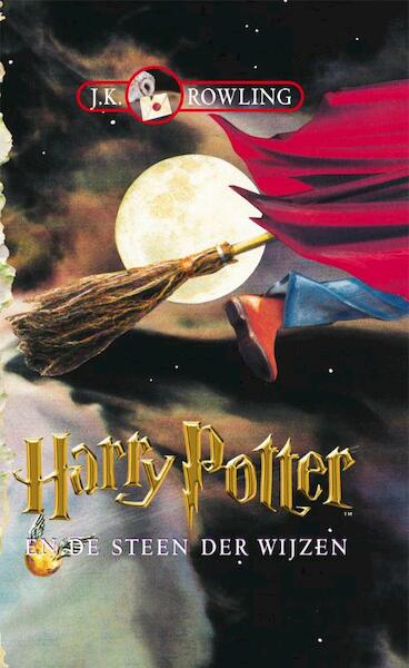 Harry Potter en de Steen der Wijzen - J.K. Rowling (ISBN 9789054442196)