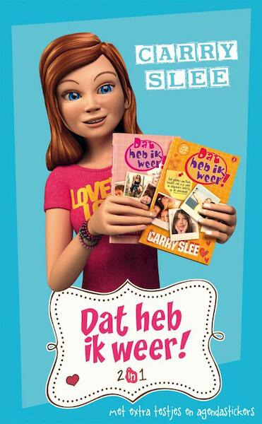 Dat heb ik weer! 2 in 1 - C. Slee, Carry Slee (ISBN 9789049924478)