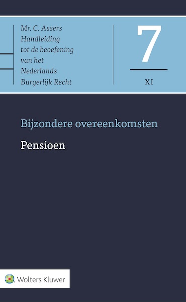 Pensioen - (ISBN 9789013137552)