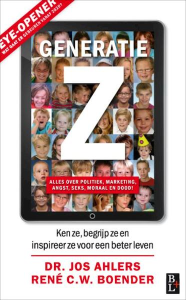 Generatie Z - Rene C.W. Boender, Jos Ahlers (ISBN 9789461560254)