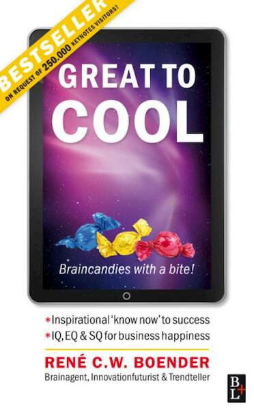 Great to Cool (Eng. editie) - Rene C.W. Boender (ISBN 9789461560346)