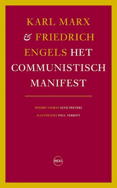 Het communistisch manifest - Karl Marx, Friedrich Engels (ISBN 9789064455339)