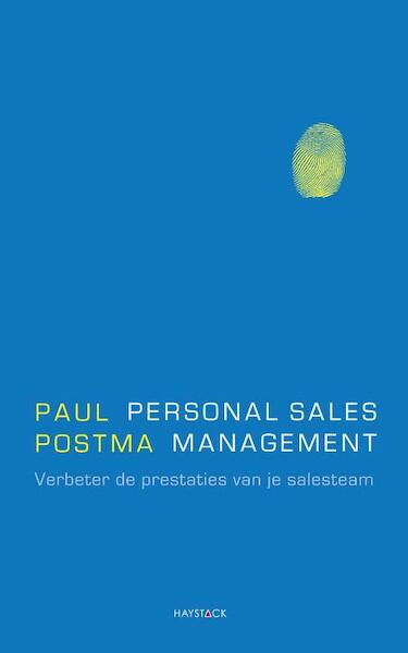 Personal sales management - P. Postma (ISBN 9789077881484)