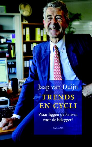 Trends en cycli - Jaap van Duijn (ISBN 9789460034251)