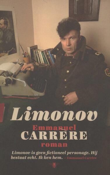 Limonov - Emmanuel Carrère (ISBN 9789085423522)