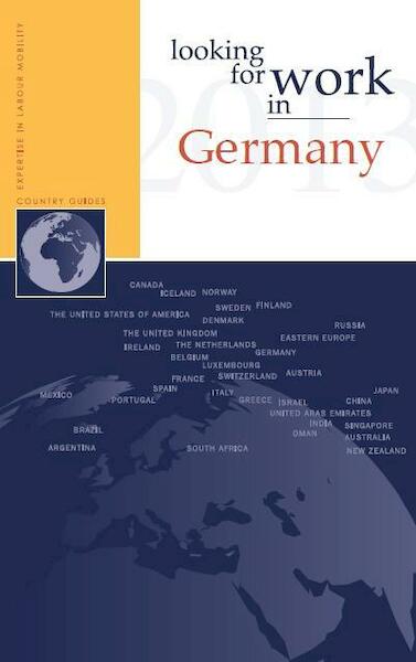 Looking for work in Germany - A.M. Ripmeester (ISBN 9789058960573)