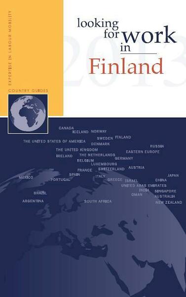 Looking for work in Finland - Nannette Ripmeester, Joseph Cavanna (ISBN 9789058961044)