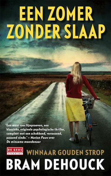 Een zomer zonder slaap - Bram Dehouck (ISBN 9789044519976)