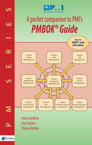 A pocket companion to PMI's PMBOK Guide Fifth Edition - Paul Snijders, Thomas Wuttke, Anton Zandhuis (ISBN 9789087530167)