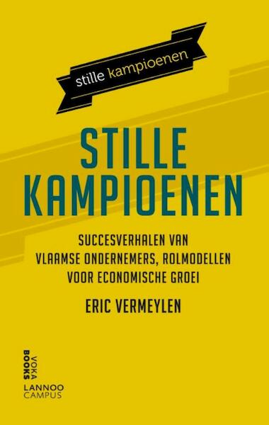 Stille Kampioenen - Erik Vermeylen (ISBN 9789401419673)