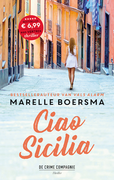 Ciao Sicilia - Marelle Boersma (ISBN 9789461094551)