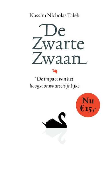 De Zwarte Zwaan - N.N. Taleb, Nassim Nicholas Taleb (ISBN 9789057123252)