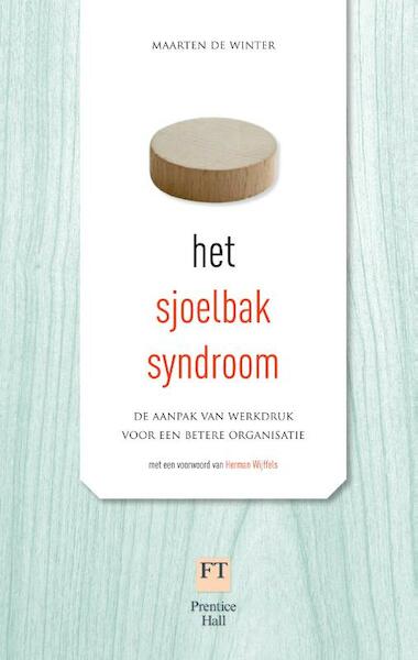 Het sjoelbaksyndroom - Maarten de Winter (ISBN 9789043021937)
