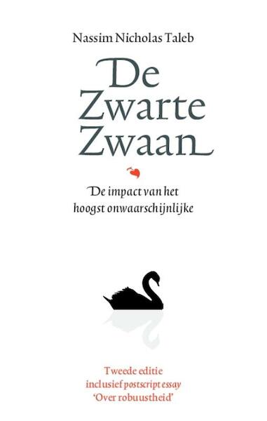 De zwarte zwaan - Nassim Nicholas Taleb (ISBN 9789057123726)