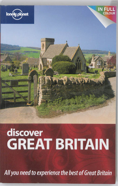 Lonely Planet Discover Great Britain - (ISBN 9781742200958)