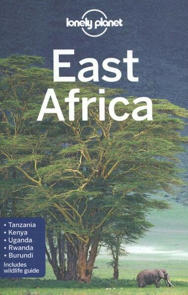 Lonely Planet East Africa - (ISBN 9781742207810)