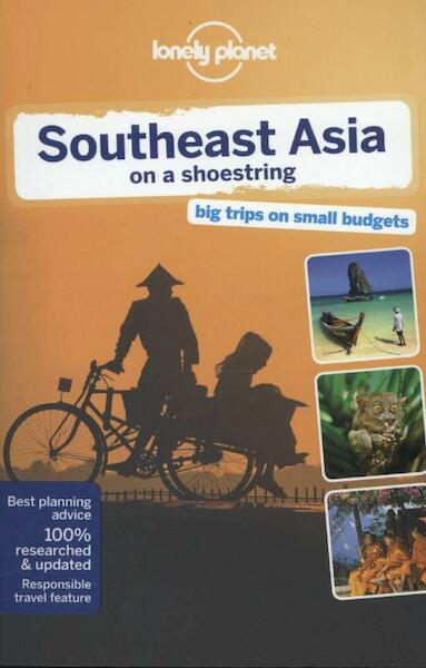 Lonely Planet Southeast Asia on a Shoestring - (ISBN 9781742207537)
