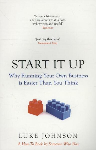 Start it Up - Luke Johnson (ISBN 9780670920471)