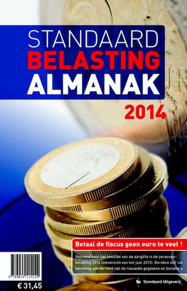 Belastingalmanak 2014 - (ISBN 9789034115249)