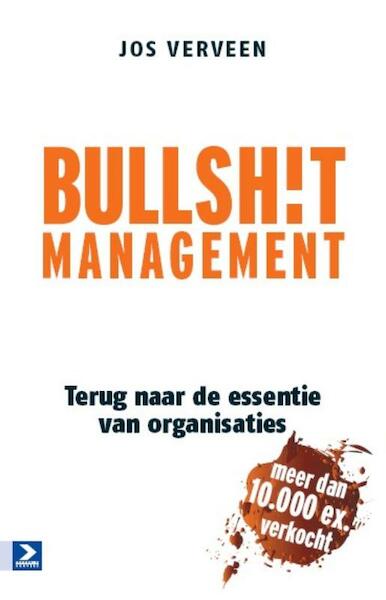 Bullshit management - Jos Verveen (ISBN 9789052618470)